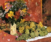 Louis Valtat - Flowers and Fruit